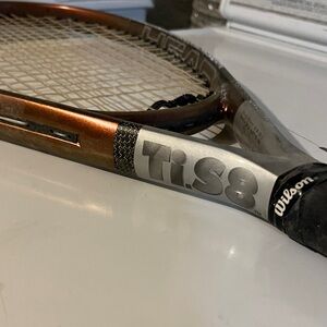 Head Ti.S8 Tennis Racket - Silver and Brown